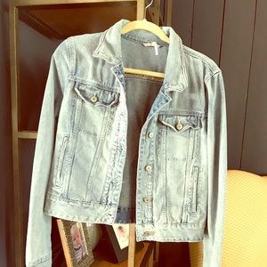 Free People Denim Jacket